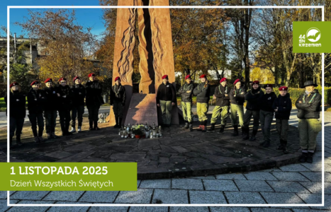 1 Listopada 2025 – Dzień Wszystkich Świętych – Warty Pamięci