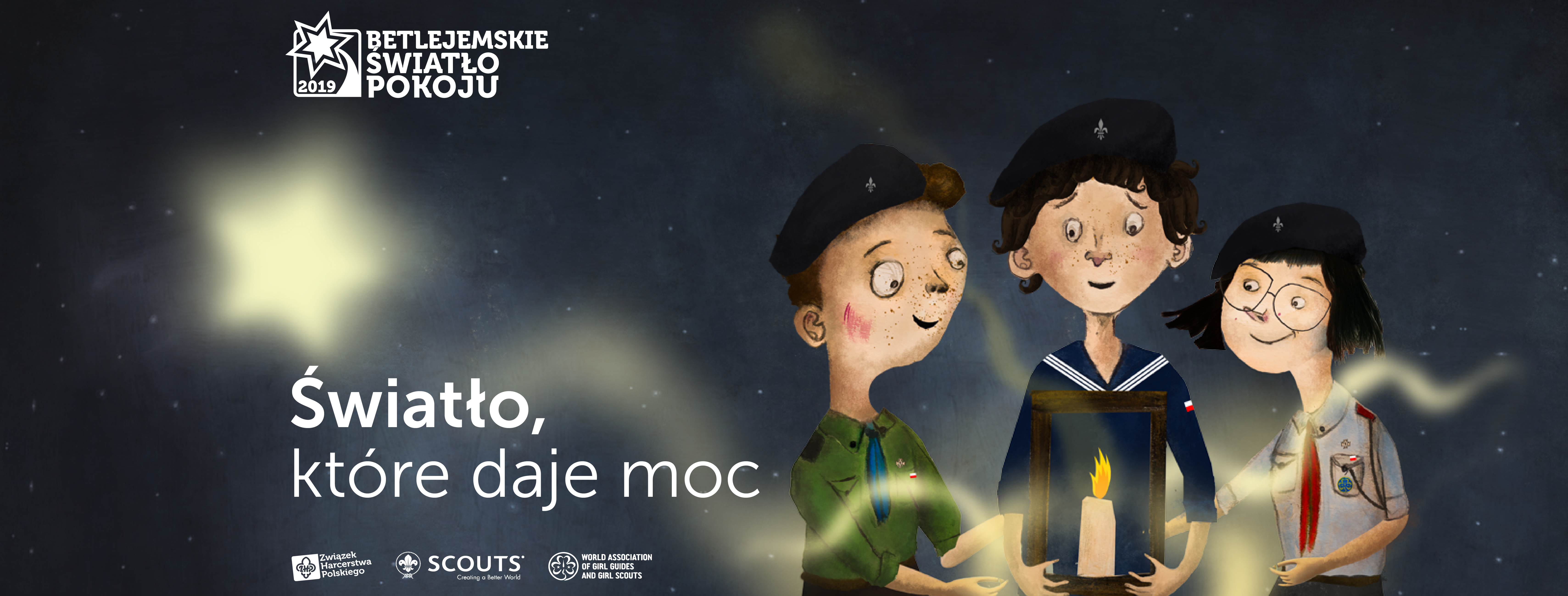 Betlejemskie Światło Pokoju 2019